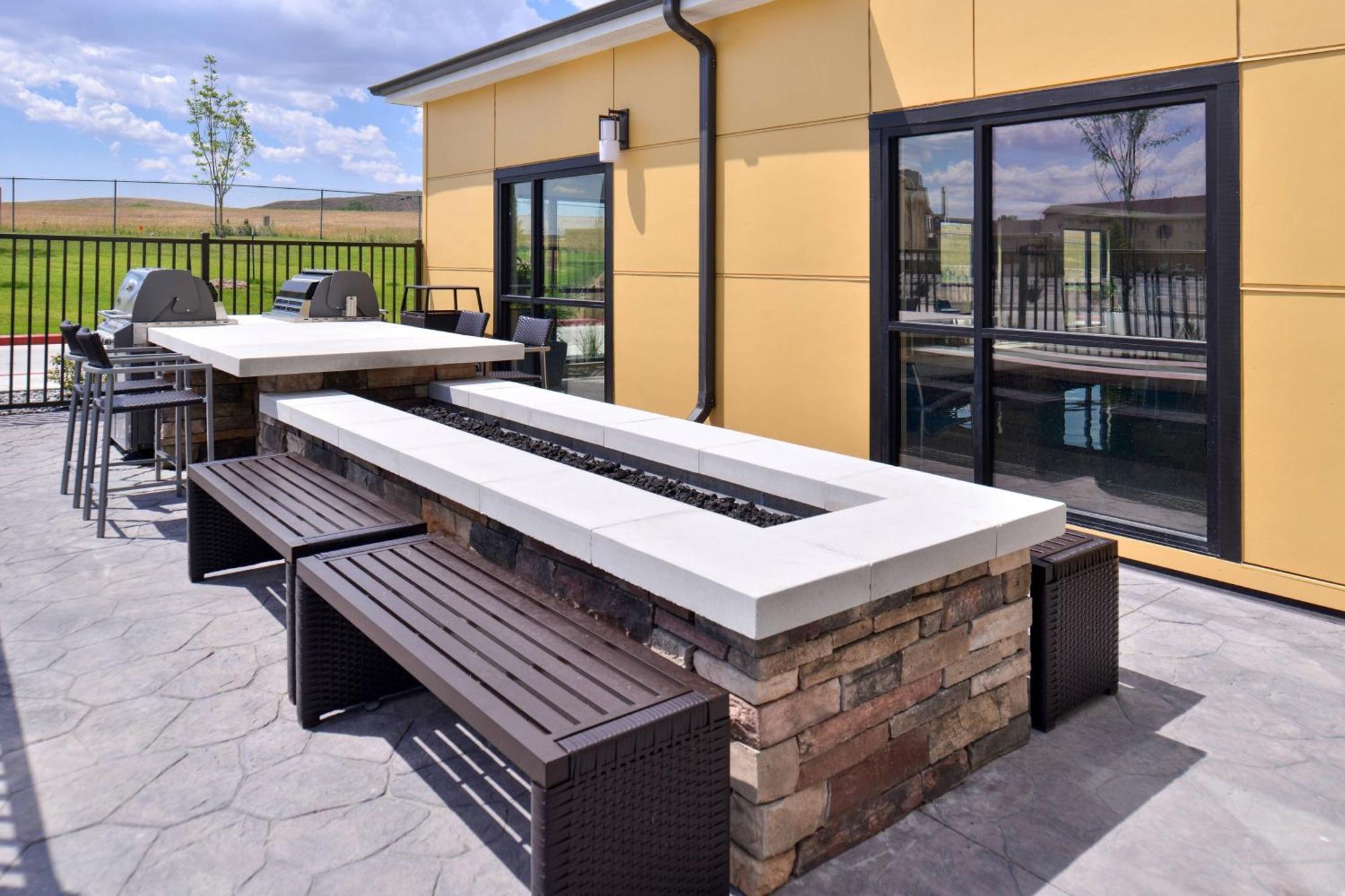 Towneplace Suites By Marriott Gillette Exteriér fotografie