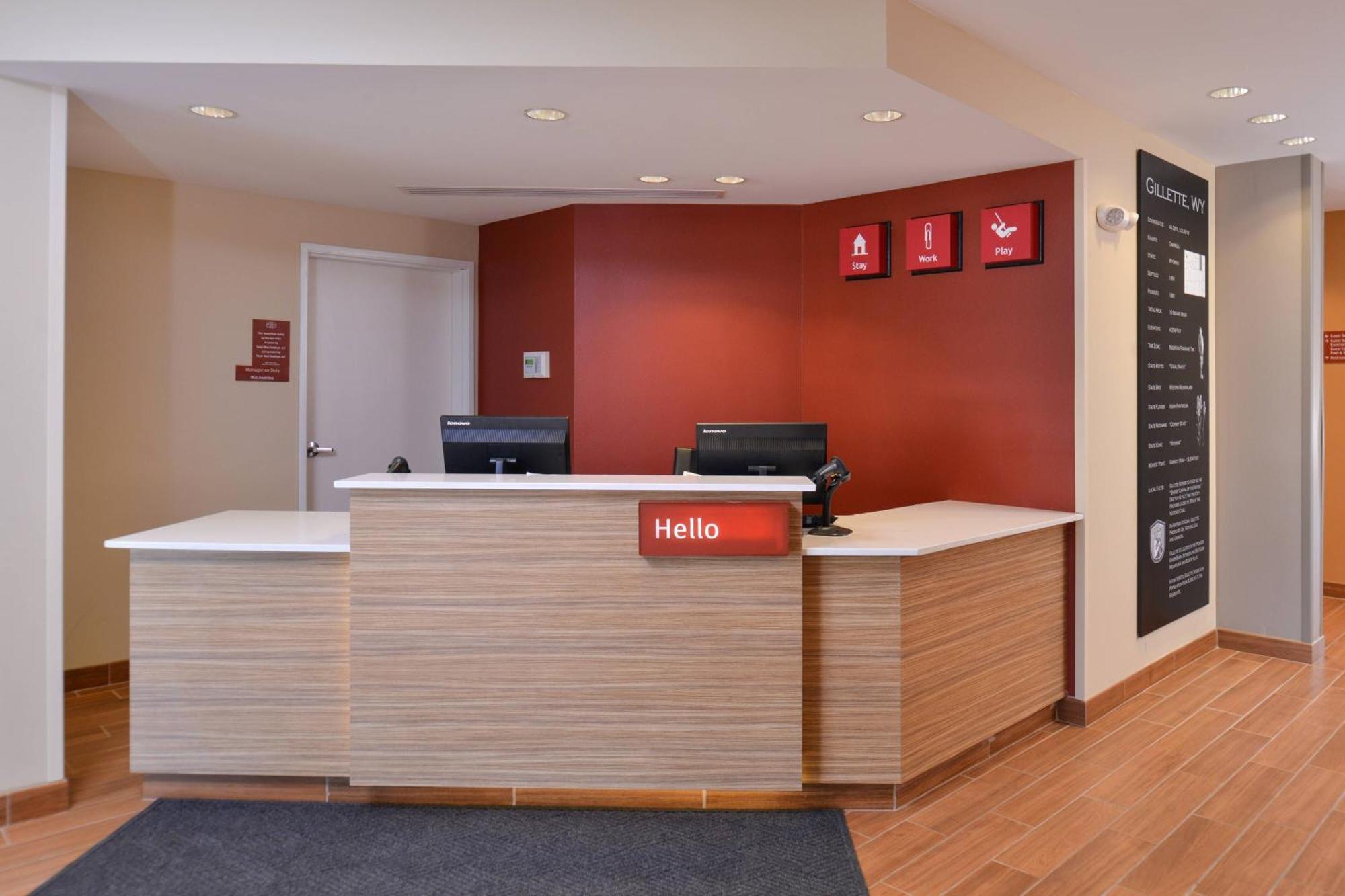 Towneplace Suites By Marriott Gillette Exteriér fotografie